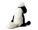 50cm Adorable Sheep Toy (Black & White)