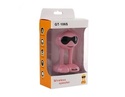 Mini Wireless Robot Speaker for iPhone 4 (Pink)