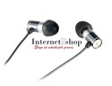 Stereo In-Ear Headphone (Black)