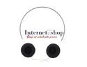 Seamless Headband Headphone Earphone (White) 