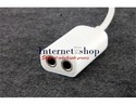 Stereo Audio Cable for Apple Products/iPhone 4G (W