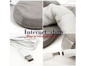 USB Heated Feet Warmer Slippers