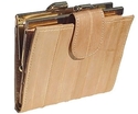 Eel Skin Ladies Change Purse Wallet