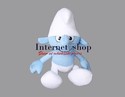 30 cm Plush Jokey Smurf with Suction Cup Strap