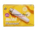 Portable Health Beauty Tool Body Massager (White) 