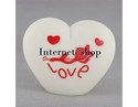 Cute Romantic Love-heart Shape 7-color Changing LE