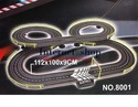 AGM 8001 Race In A Case Car Slot Racing Game 1:43 