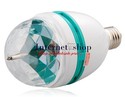 AC 85-260 V RGB LED Full Color Rotating Lamp (Whit