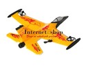 4-Channel Mini RC Fighter Jet (Yellow) 