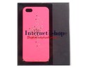 Jeweled Protective Case for iPhone 5 (Pink)