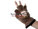 USB Multi-function Fingerless Gloves with Monkey P