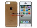 PC Protective Case for iPhone 5 (Transparent Black