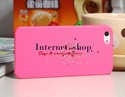 Jeweled Protective Case for iPhone 5 (Pink)