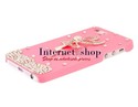 3D Rhinestone Angel Protective Case for iPhone 5 (