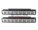 2pcs 8-LED Super Bright Daytime Running LED Light 