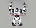 Delicate Intellectual Remote Control Robot Toy (Wh