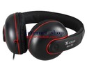 MA-22 3.5 mm Plug On-ear Stereo Headphone with Mic