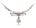 ITALINA RGP Necklace with Wing Pendant (Silver)