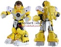 2050-55 Smart Infrared Toy Sparring Robot Set with