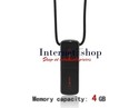 3.5mm 4G Mini Touchable Waterproof Necklace MP3 Pl