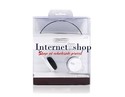 Seamless Headband Headphone Earphone (White) 