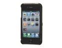 3D Design Open-face Case for iPhone 4S (Black) 