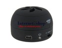 Mini Hamburger Speaker for PC/Laptop (Black)