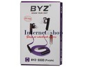 BYZ-S500 Flat Cable 3.5 mm In-Ear Earphone with Mi