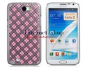 Plaid Skinning Protective Case for Samsung Galaxy 