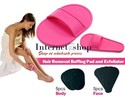 Painless Body Hair Buffer & Exfoliator (Pink)