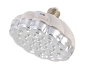 Petal Shaped 31-LED White Remote Control LED Light