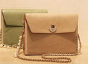 Adorable Classic Pearl Chain Satchel Shoulder Cros