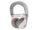 Stereo Headset with Microphone (White)