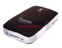 iPhone 4 Design Lycra Mini Pillow (Black)