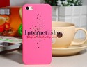 Jeweled Protective Case for iPhone 5 (Pink)