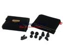 In-Ear Earphones Headphones (Black) 