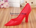 High Heel Door Stopper (Red)