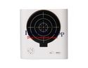 Infrared Gun Shoot Target Alarm Clock (White) 