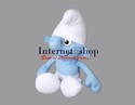 30 cm Plush Jokey Smurf with Suction Cup Strap