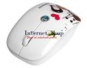 Newmen Stylish 2.4GHz Wireless Optical Lady Mouse 