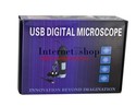 20X-400X Mini USB Microscope with 130M Pixels Came