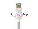 1 m Charging Cable for iPhone 5 (White)