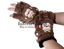 USB Multi-function Fingerless Gloves with Monkey P