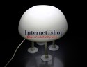 Jellyfish Style Night Lamp (White)