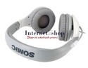 Stereo Headset with Microphone (White)