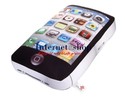 iPhone 4 Design Lycra Mini Pillow (Black)