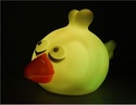 Seven Color LED Angry Birds Night Light (White)