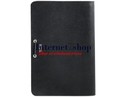 Evouni Leather Flip Case for iPad mini (Black) 