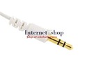 Seamless Headband Headphone Earphone (White) 