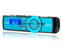 YT-06 USB 2.0 LCD TF Card MP3 Player (Blue)